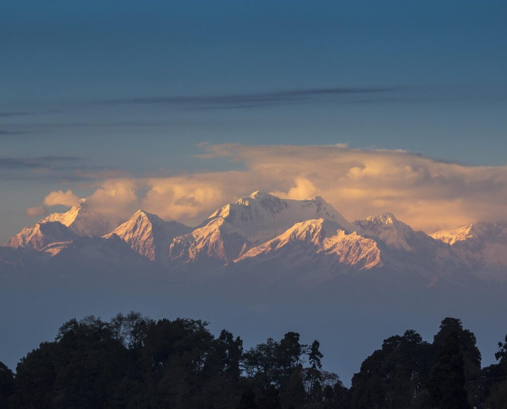Kanchenjunga sunrise from Tiger Hill, Darjeeling