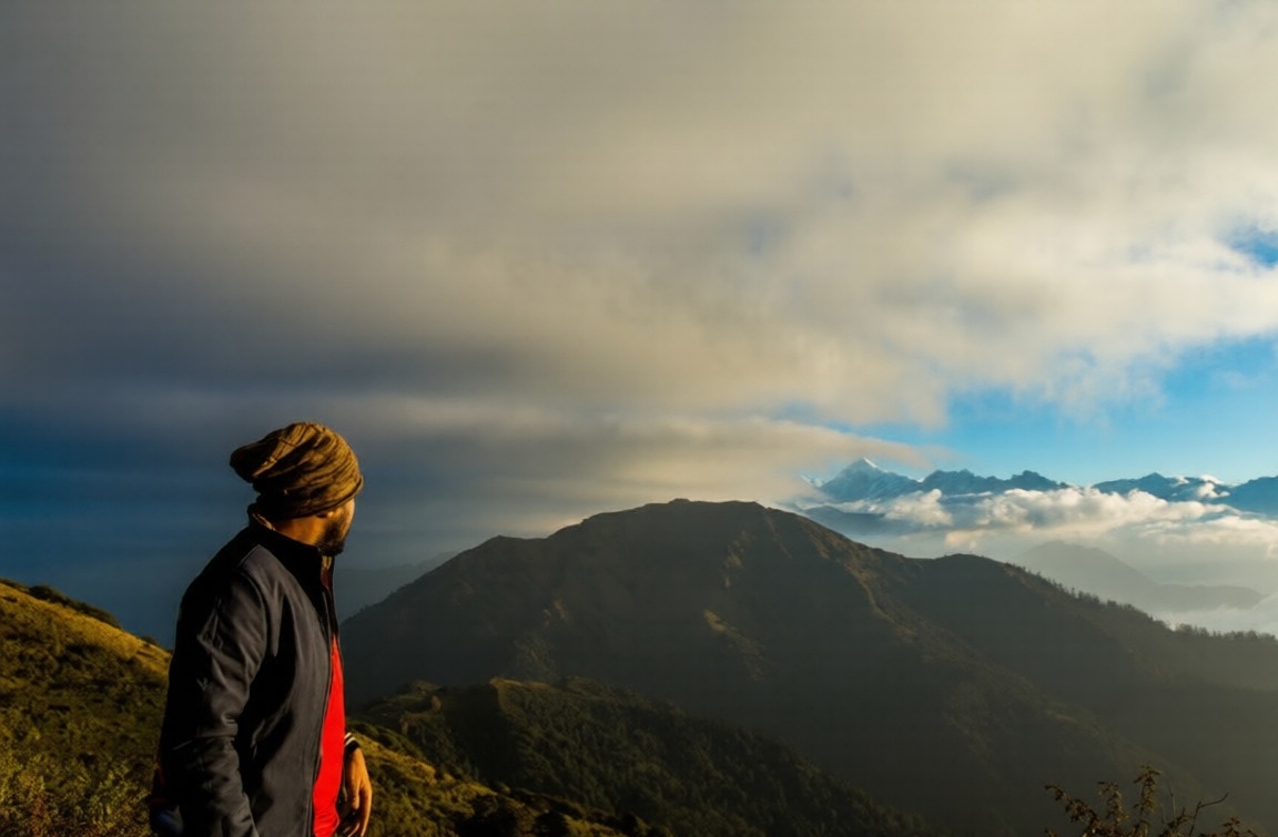 First-timer treks